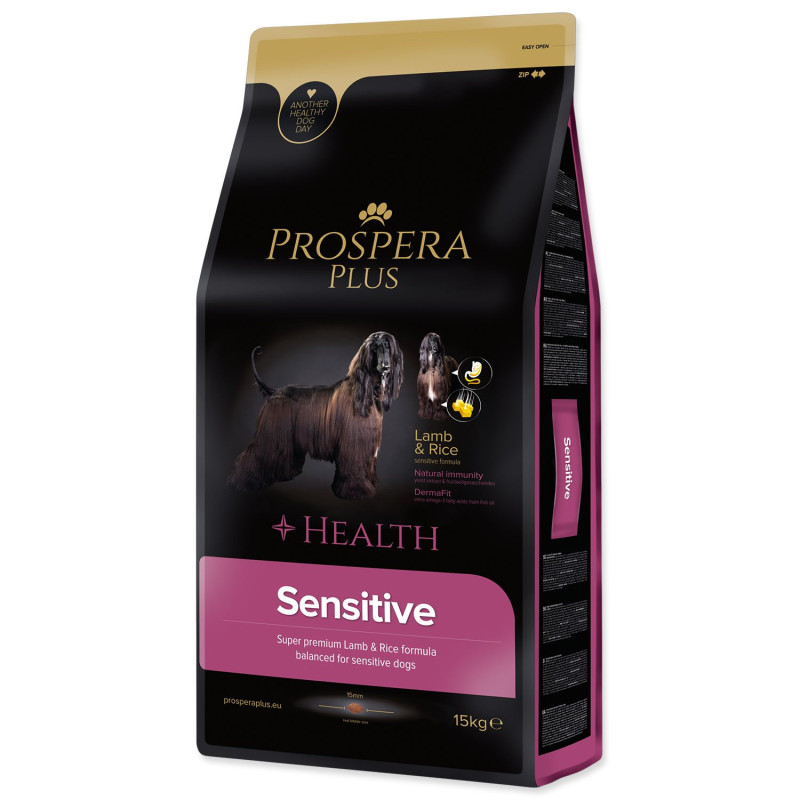 Krmivo Prospera Plus sensitive jahňacie s ryžou 15kg Krmivo Prospera Plus sensitive jahňacie s ryžou 15kg