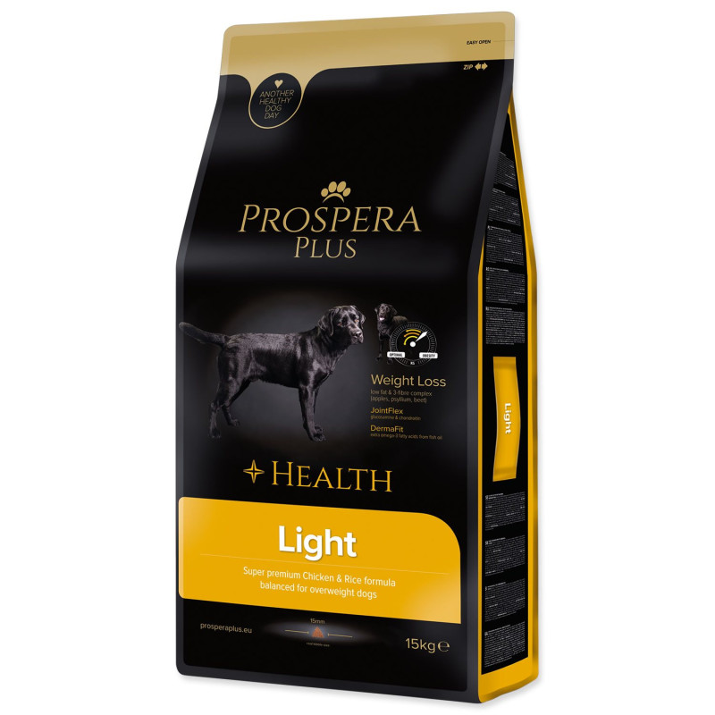 Krmivo Prospera Plus Light kura s ryžou 15kg Krmivo Prospera Plus Light kura s ryžou 15kg