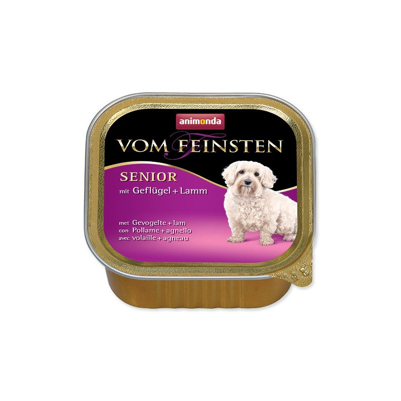 Paštéta Animonda Vom Feinstein Senior kura a jahňa 150g Paštéta Animonda Vom Feinstein Senior kura a jahňa 150g