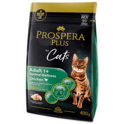 Krmivo Prospera Plus Adult 1+ Chicken Optimal Wellness 0,4kg