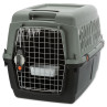 Giona 4 transport box, S–M: 50 × 51 × 70 cm, anthracite/grey-green