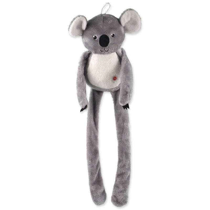 Hračka Dog Fantasy Jumbo koala pískacia a šuštiaca 87cm 