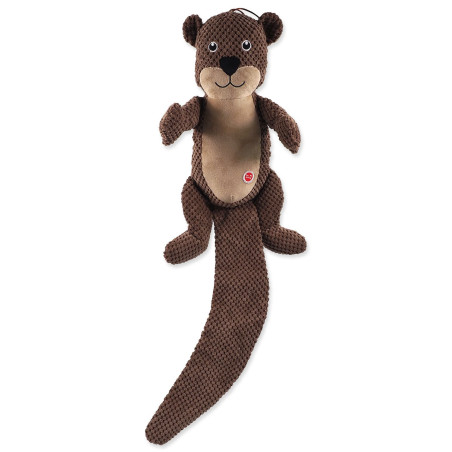 Hračka Dog Fantasy Jumbo bobor pískací a šuštiaci 80cm 