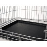 Diel vaňa plast Dog Residence 91cm