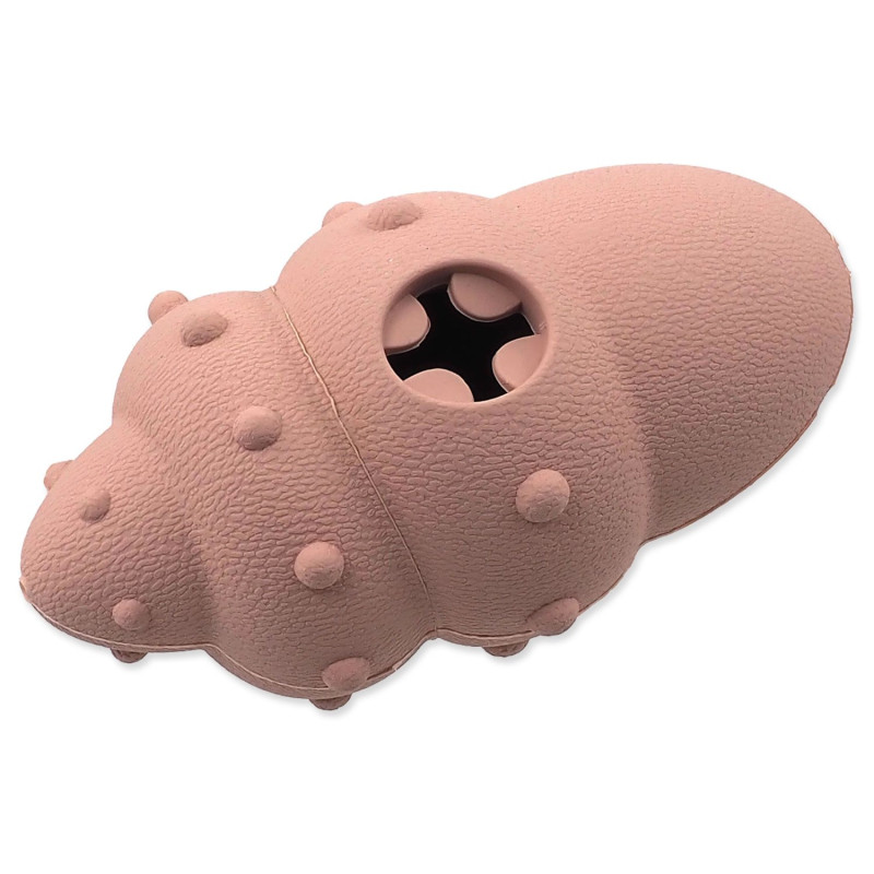 Hračka Dog Fantasy Sea Natural Toy lastura guma ružová 14,5cm Hračka Dog Fantasy Sea Natural Toy lastura guma ružová 14,5cm