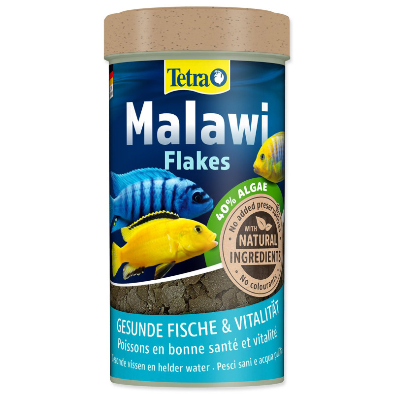 Krmivo Tetra Malawi vločky 250ml Krmivo Tetra Malawi vločky 250ml