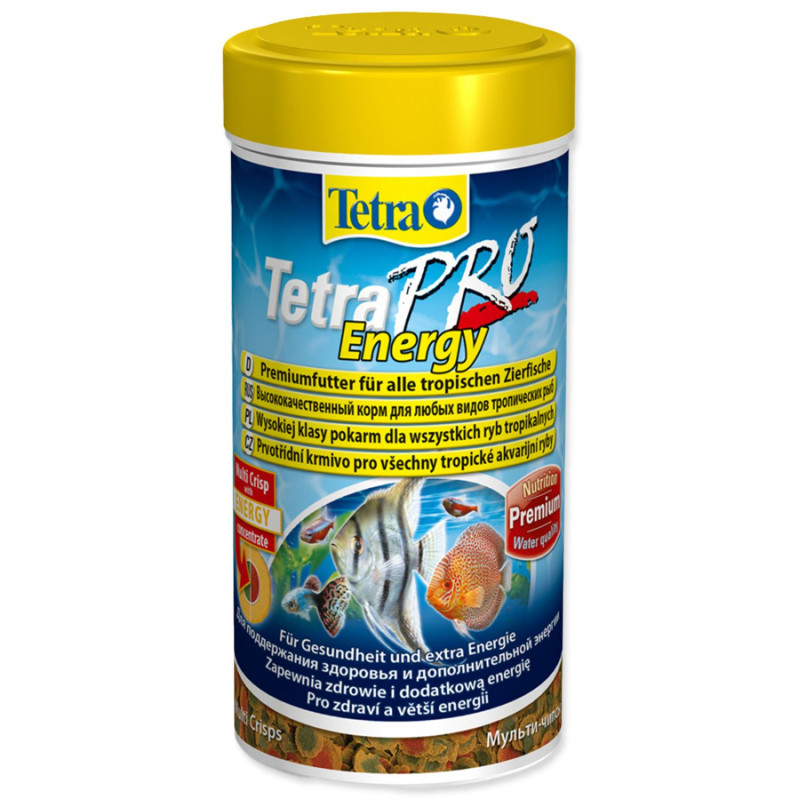 Krmivo Tetra Pro Energy 250+50ml zadarmo Krmivo Tetra Pro Energy 250+50ml zadarmo