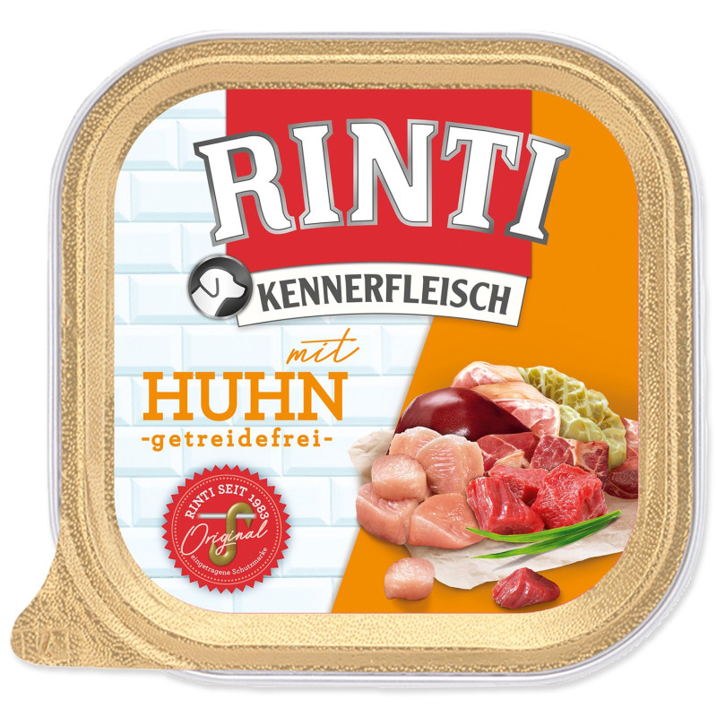 Vanička Rinti Kennerfleisch Adult kura 300g Vanička Rinti Kennerfleisch Adult kura 300g