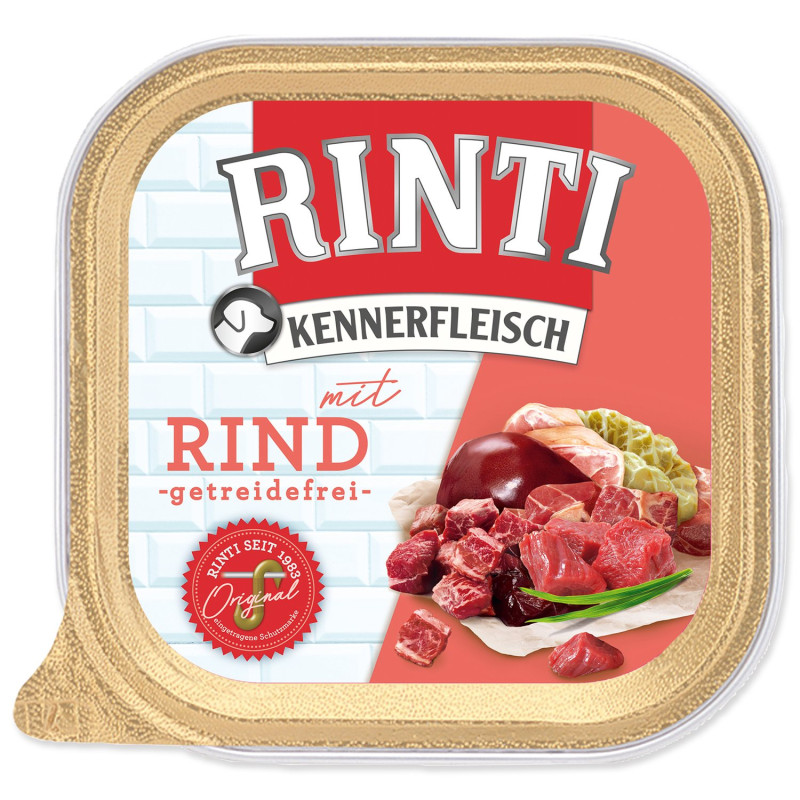 Vanička Rinti Kennerfleisch Adult hovädzie 300g Vanička Rinti Kennerfleisch Adult hovädzie 300g