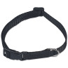 Obojok BAF nylon čierny 1x26-35cm