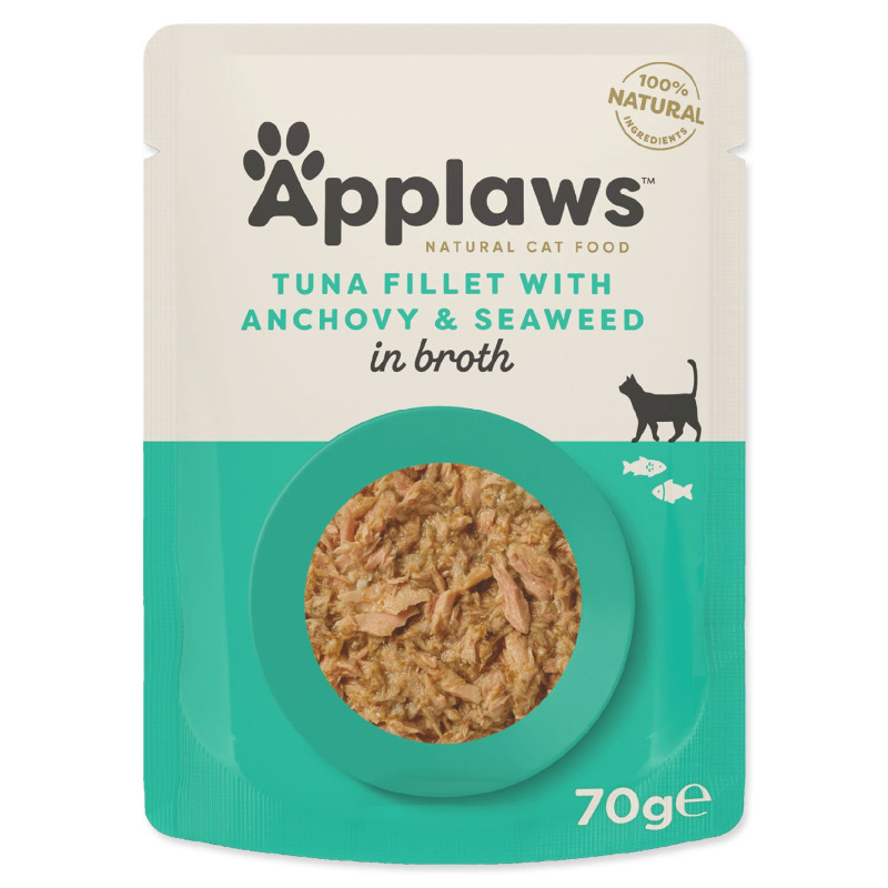 Kapsička Applaws Cat tuniak a ančovičky 70g