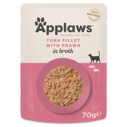 Kapsička Applaws Cat tuniak a krevety 70g