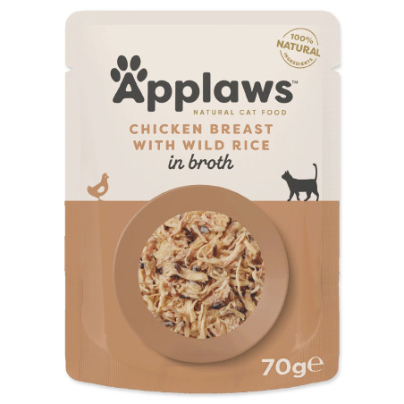 Kapsička Applaws Cat kura 70g