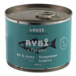 Konzerva LOUIE rybacia s riasami 200g