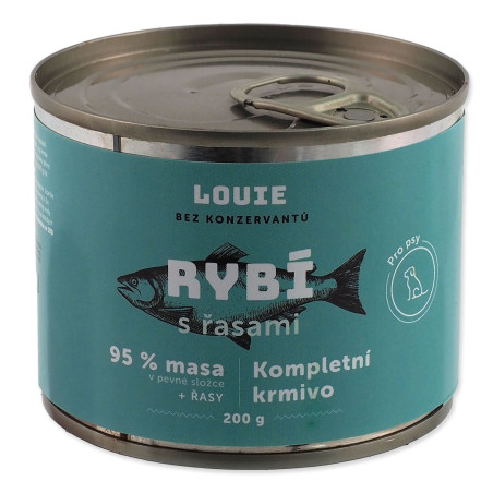 Konzerva LOUIE rybacia s riasami 200g