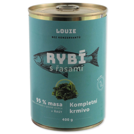 Konzerva LOUIE rybacia s riasami 400g