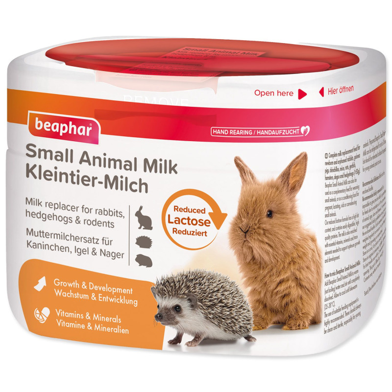 Mlieko sušené pre malé zvieratá 250g Mlieko sušené pre malé zvieratá 250g