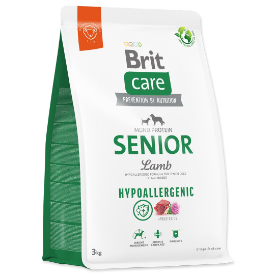 Krmivo Brit Care Dog Hypoallergenic Senior 3kg