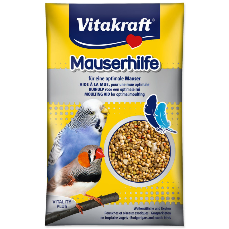 Krmivo Vitakraft doplnkové, preperenie 20g Krmivo Vitakraft doplnkové, preperenie 20g