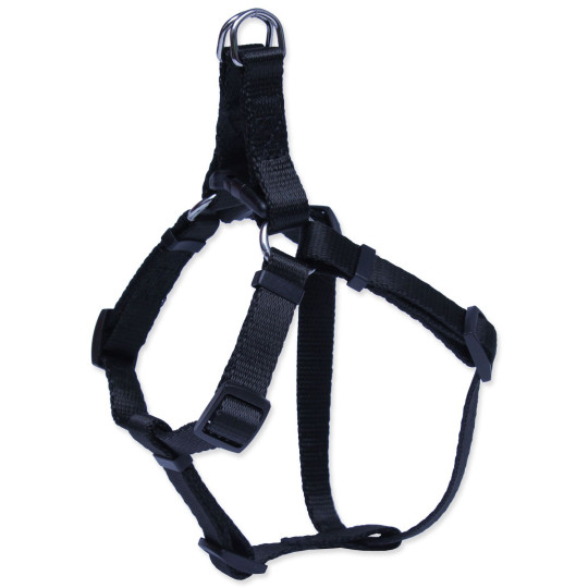 Postroj BAF nylon čierny 1,5x32-46cm