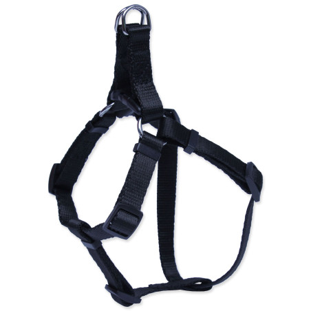 Postroj BAF nylon čierny 1,5x32-46cm