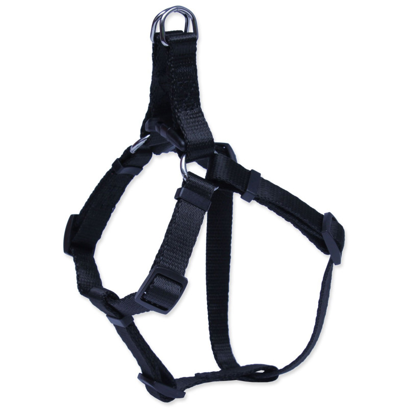 Postroj BAF nylon čierny 1,5x32-46cm