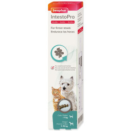 Pasta Beaphar IntestoPro S pre psy a mačky 20ml