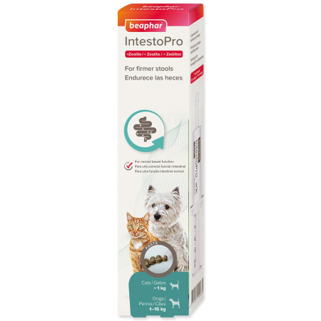 Pasta Beaphar IntestoPro S pre psy a mačky 20ml