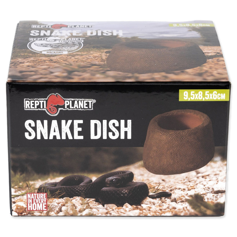 Miska Reprti Planet pre hady 9,5x8,5x6cm Miska Reprti Planet pre hady 9,5x8,5x6cm