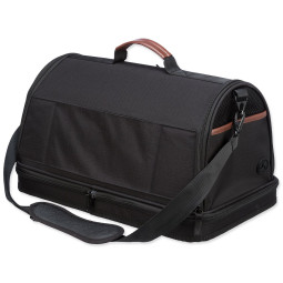Gate airline carrier, 28 × 25 × 45 cm, black