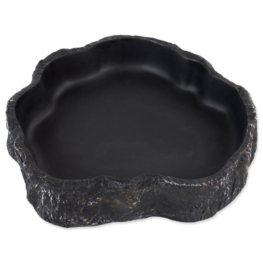 Miska Reprti Planet na kŕmenie čierna 15,5x14,0x3,4cm