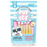 Pochúťka Pup Ice chladiaca s jahodou a banánom 2ks 90g