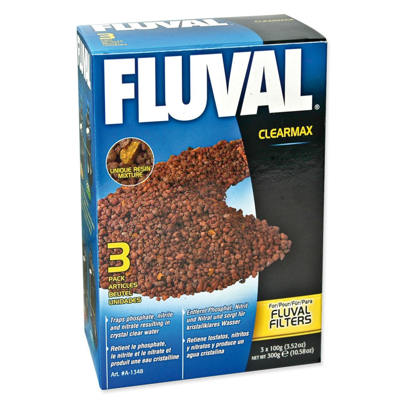 Fluval Clearmax (GREEN-X ) 3 sáčky Fluval Clearmax (GREEN-X ) 3 sáčky