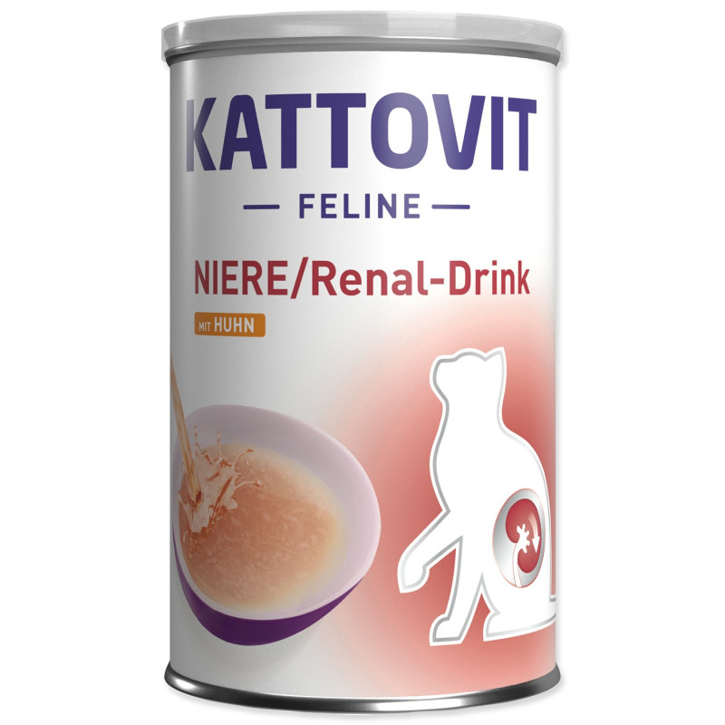 Drink Kattovit Niere/Renal kura 135ml Drink Kattovit Niere/Renal kura 135ml