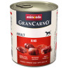 Animonda Gran Carno Original Adult Hovädzie 800 g