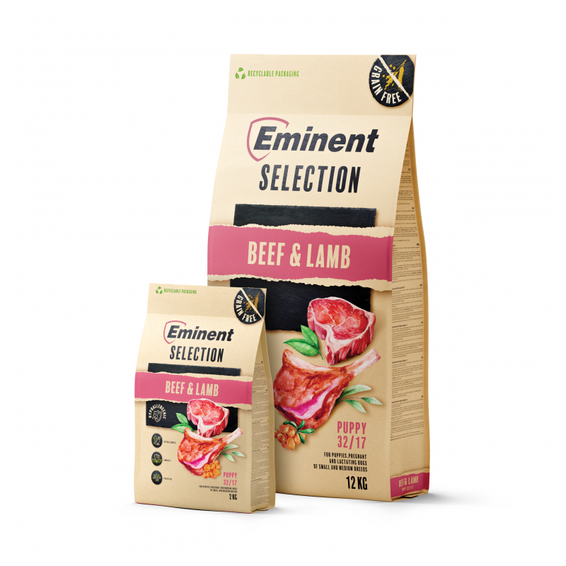 Eminent Selection Puppy Beef & Lamb 2 kg