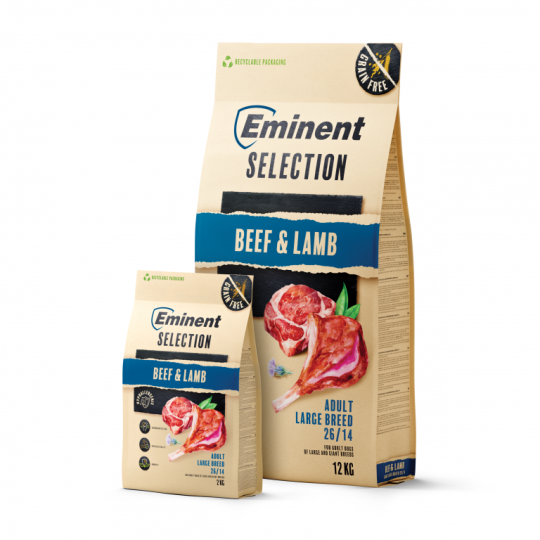 Eminent Selection Adult Large Breed Beef & Lamb 12 kg