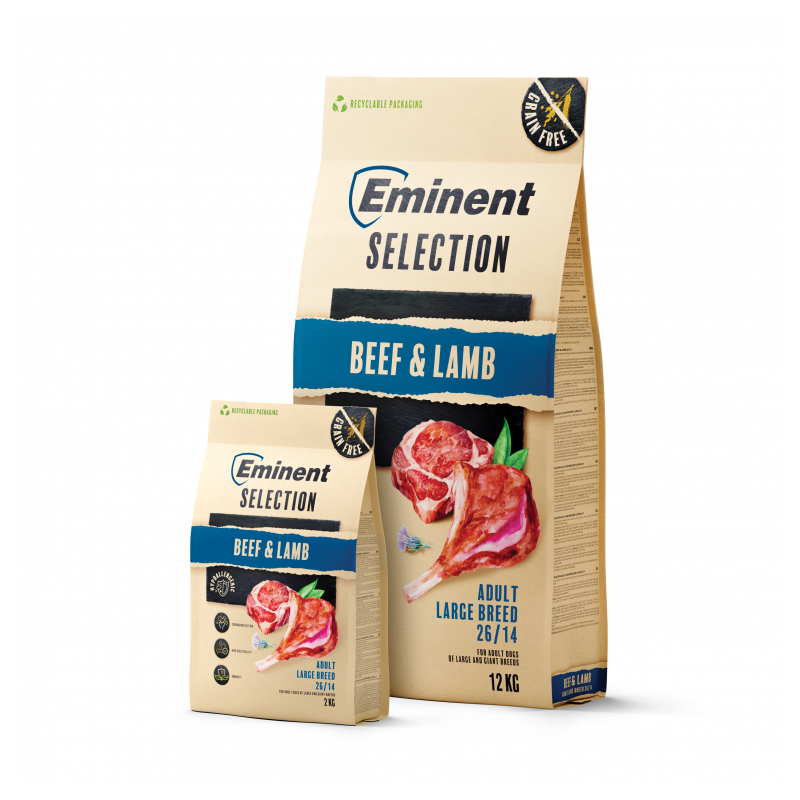 Eminent Selection Adult Large Breed Beef & Lamb 2 kg