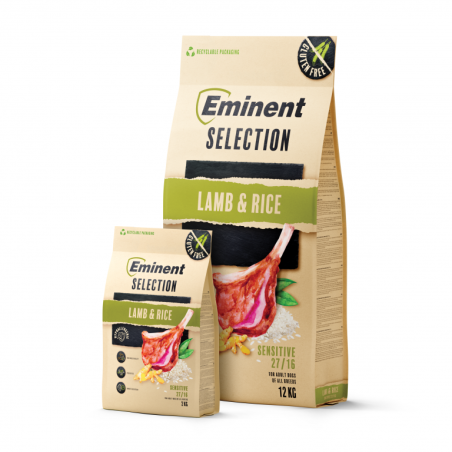 Eminent Selection Sensitive Lamb & Rice 2 kg