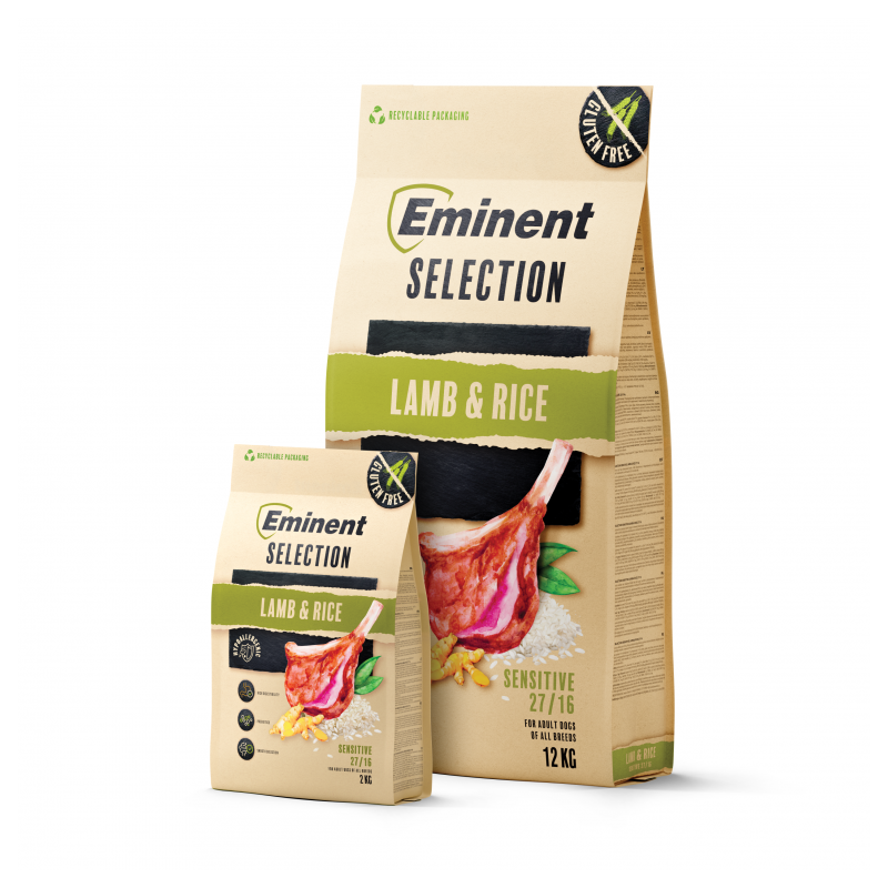 Eminent Selection Sensitive Lamb & Rice 2 kg