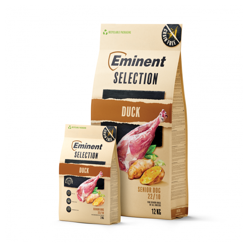 Eminent Selection Senior Duck 2 kg