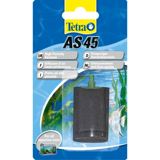 Kameň Tetra vzduchovací, valec č.5 čierny AS45