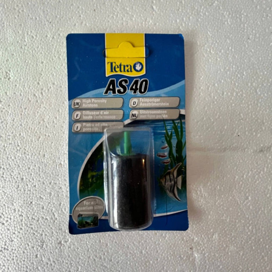 Kameň Tetra vzduchovací, valec č.4 čierny AS40