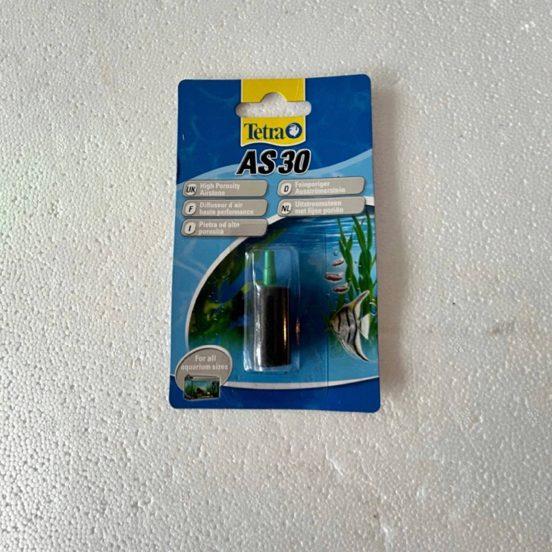 Kameň Tetra vzduchovací, valec č.2 čierny AS30