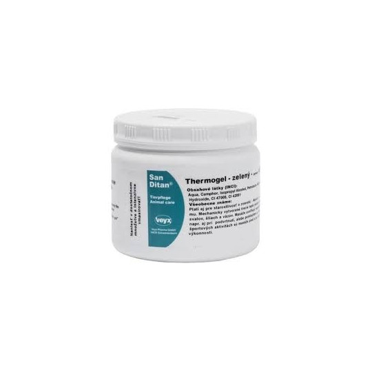 SanDitan Thermogel - zelený 450 ml