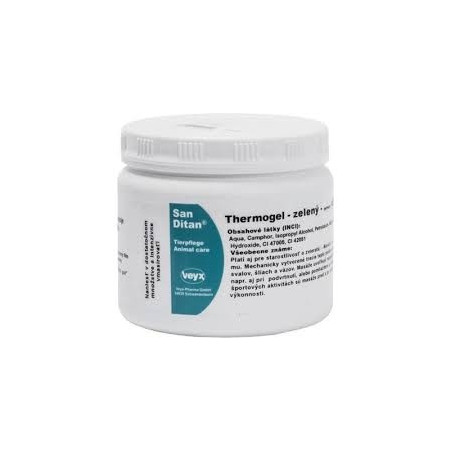 SanDitan Thermogel - zelený 450 ml