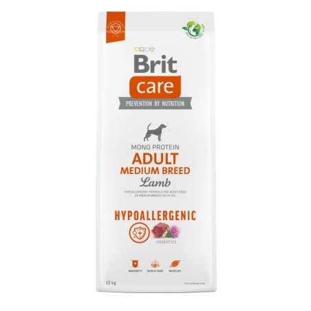 Brit Care Hypoallergenic Adult Medium Breed Lamb 14 kg