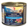 Ontario Adult teľacie pate s príchuťou kurkumy 200 g