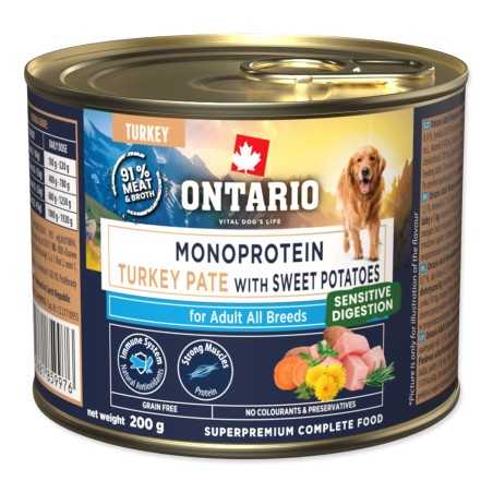 Ontario Adult Monoprotein morčacie pate s batátmi 200 g