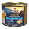 Ontario Puppy kuracie pate s príchuťou spiruliny 200 g